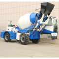 3.6 cubic meters concrete mixer truck
